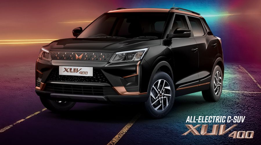 Mahindra launches its first C-Segment Electric SUV, the fun and fast XUV400 starting at INR 15.99 Lakh